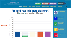 Desktop Screenshot of ncc-foundation.org